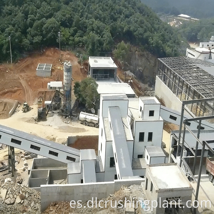 7Mta High-Calcium Limestone Crushing Plant